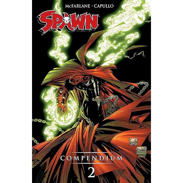 Amazon | Spawn Compendium Color Edition Volume 1 | McFarlane, Todd